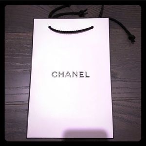 Chanel Paper Bag